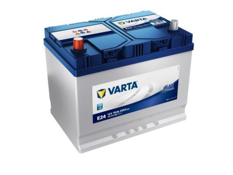 VARTA Starterbatterie BLUE dynamic 70Ah 630A