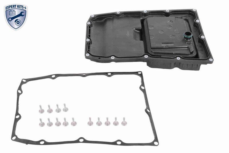 VAICO Oil sump, automatic transmission Green Mobility Parts
