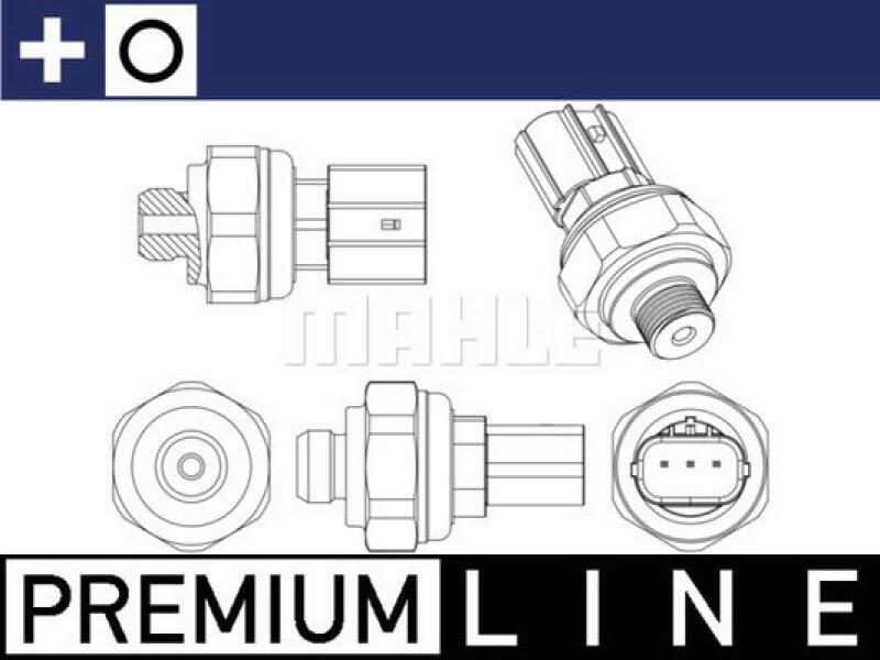 MAHLE Druckschalter, Klimaanlage BEHR *** PREMIUM LINE ***