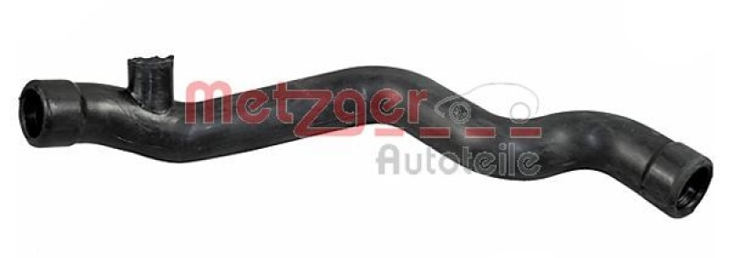 METZGER Schlauch, Zylinderkopfhaubenentlüftung