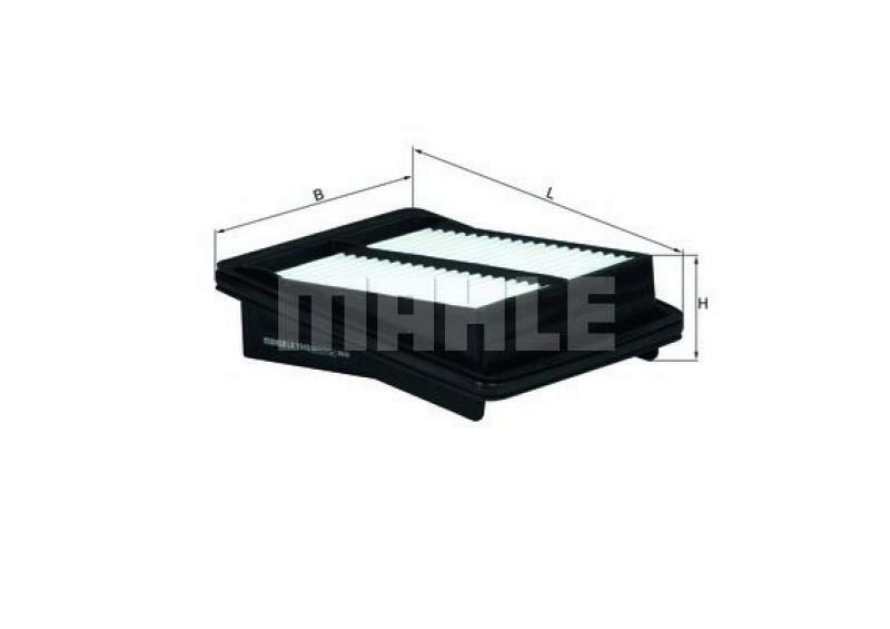 MAHLE ORIGINAL Luftfilter LX 1949