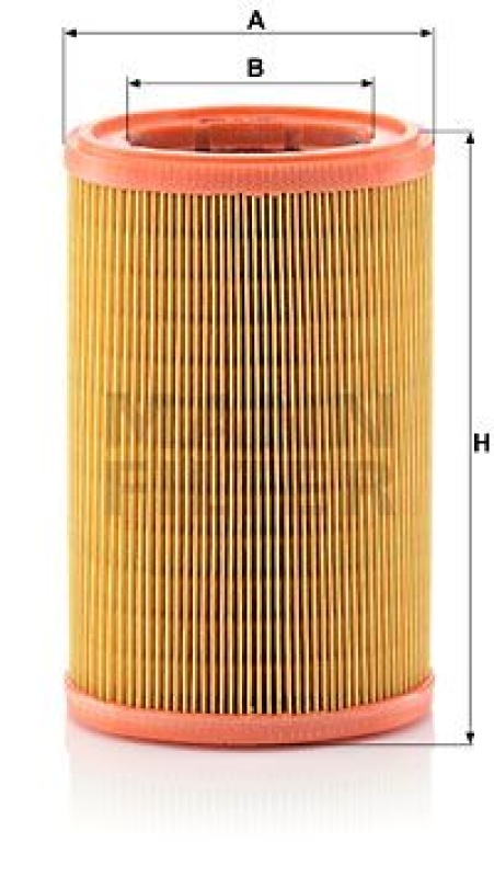 MANN-FILTER Air Filter