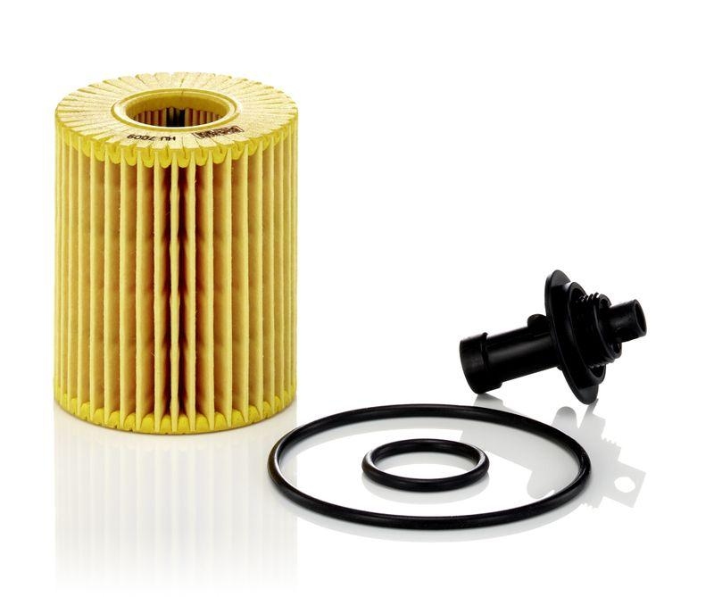 MANN-FILTER Ölfilter HU 7009 Z