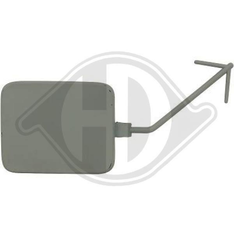 DIEDERICHS Klappe, Abschlepphaken 7432364