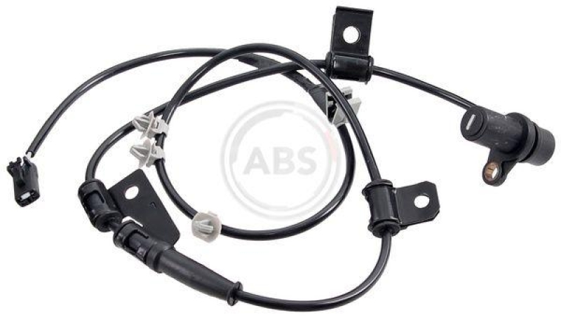 Sensor, wheel speed