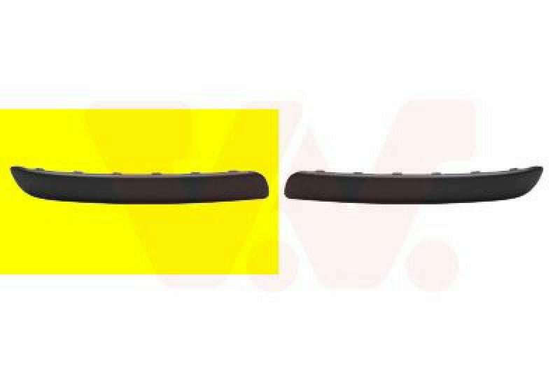 VAN WEZEL Cover, bumper