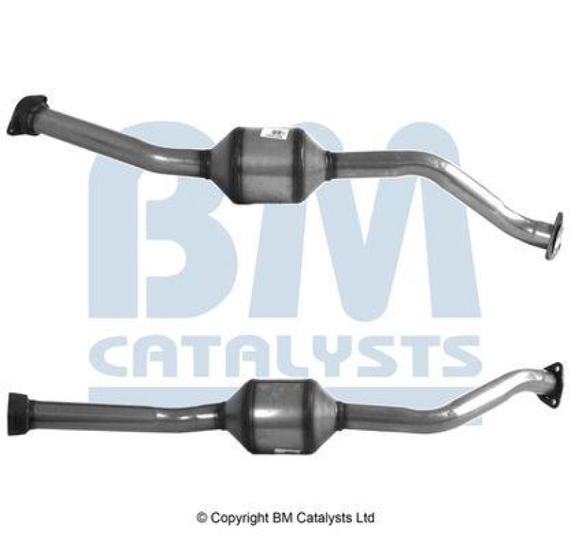 BM CATALYSTS Catalytic Converter Approved