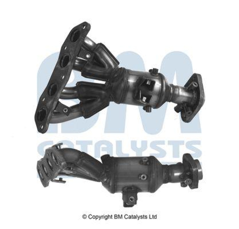 BM CATALYSTS Catalytic Converter Approved