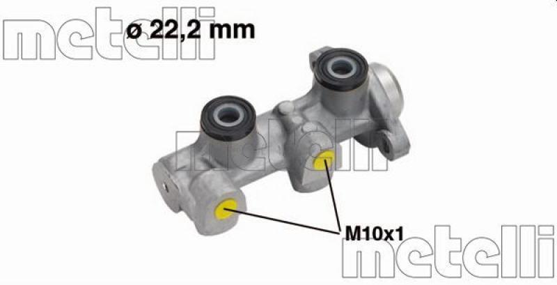 METELLI Brake Master Cylinder