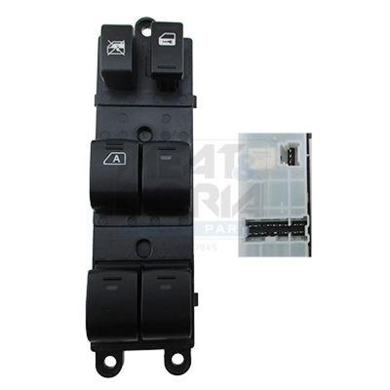 MEAT & DORIA Switch, window regulator