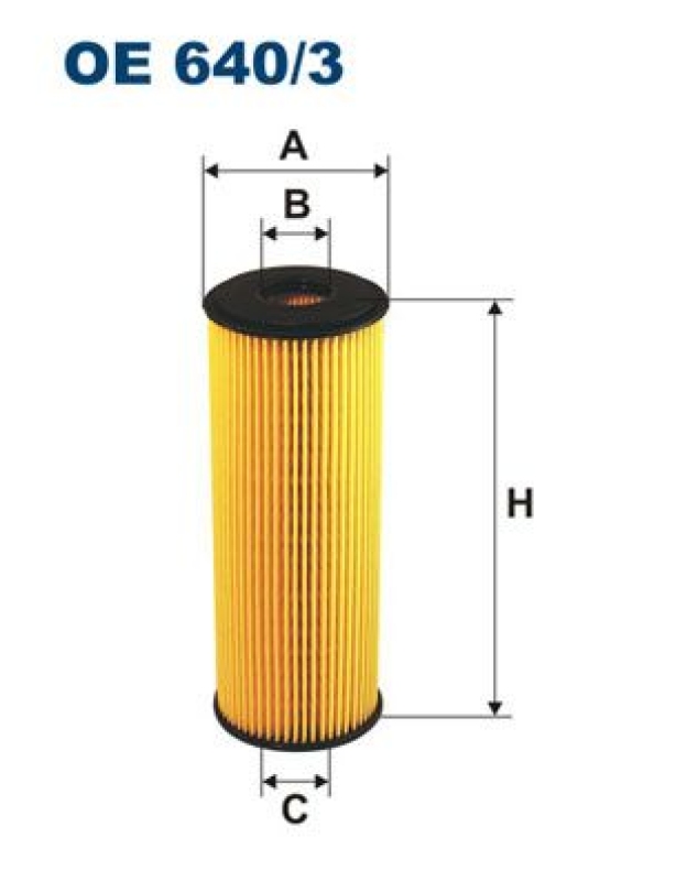 FILTRON Ölfilter