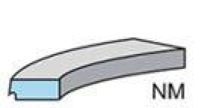 KOLBENSCHMIDT Kolbenringsatz 800122110000