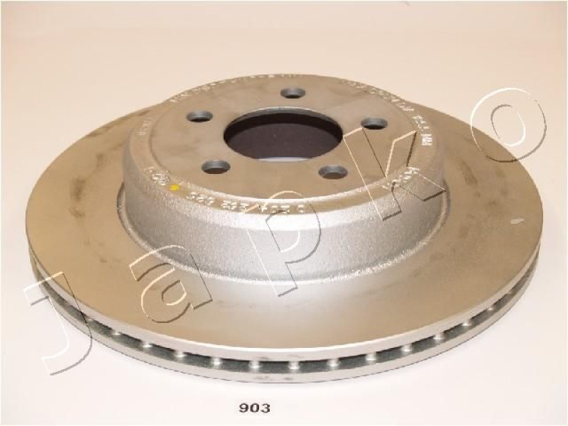 2x JAPKO Bremsscheibe 61903