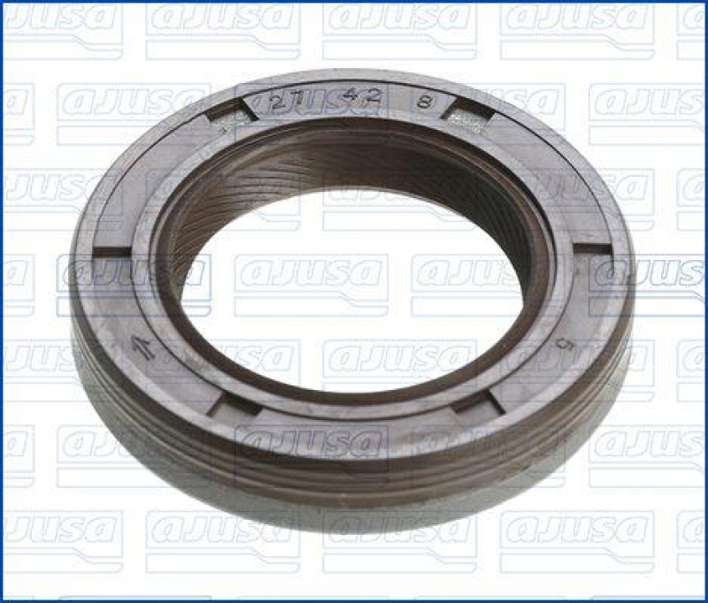 AJUSA Shaft Seal, camshaft