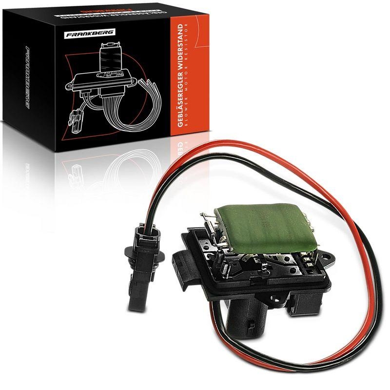 1x Frankberg Widerstand Vorwiderstand Gebl&auml;semotor 5481FB0005611