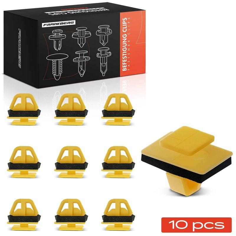 10x Frankberg Befestigungsclips Seitenteil 5481FB0046853