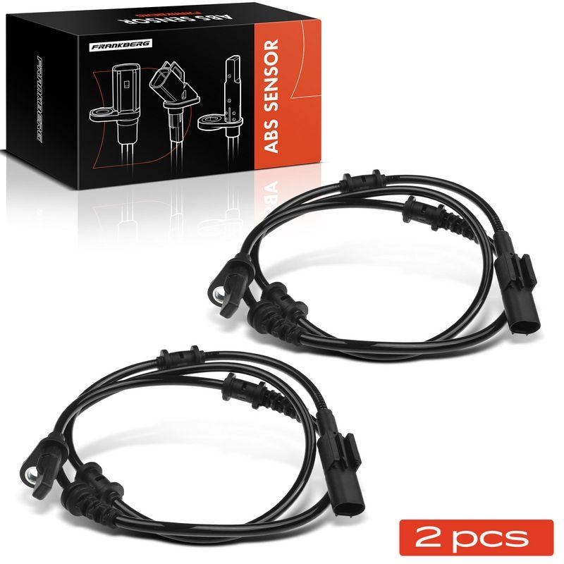 2x Frankberg ABS Sensor Vorne 5481FB0062104
