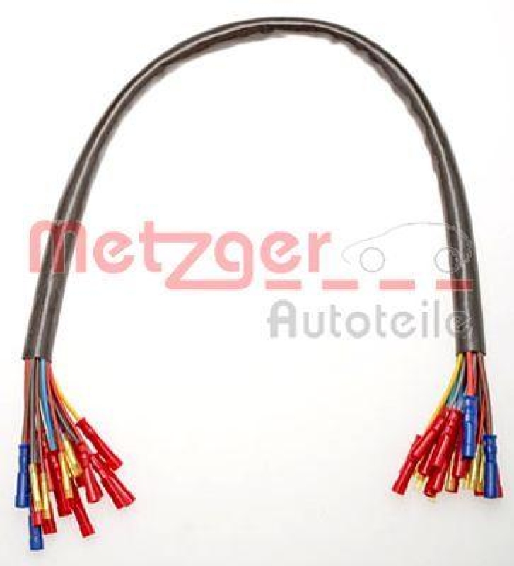 METZGER Cable Repair Set, door