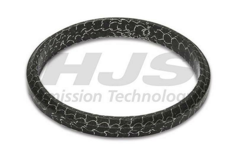 HJS Seal, exhaust pipe