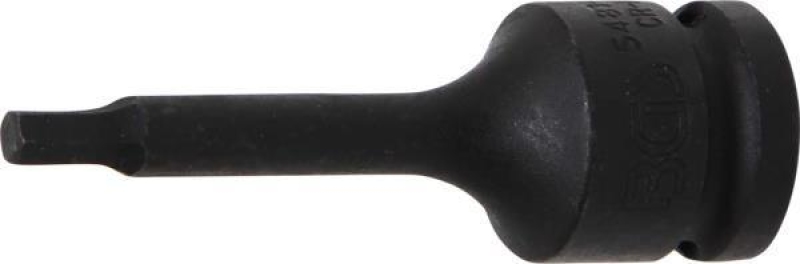 Kraft-Bit-Einsatz | Antrieb Innenvierkant 12,5 mm (1/2") | Innensechskant 5 mm