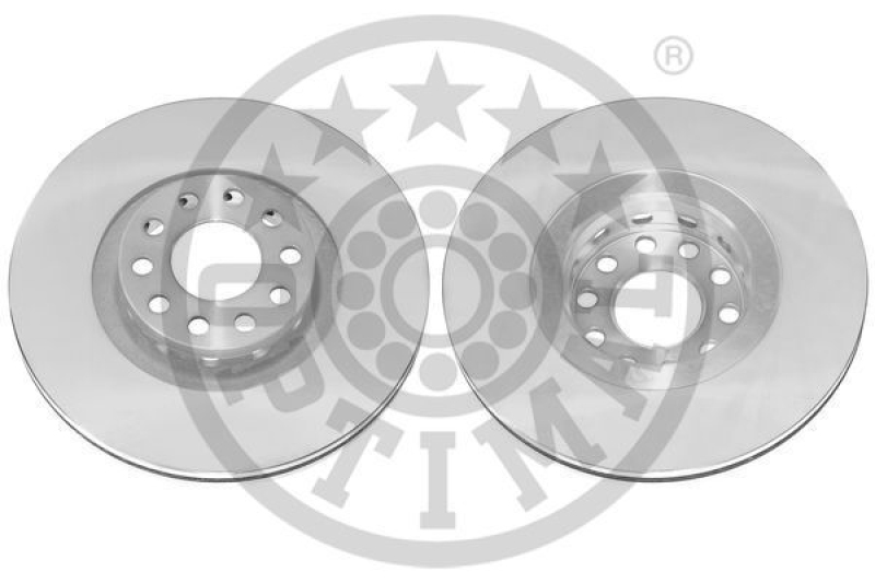 2x OPTIMAL Bremsscheibe