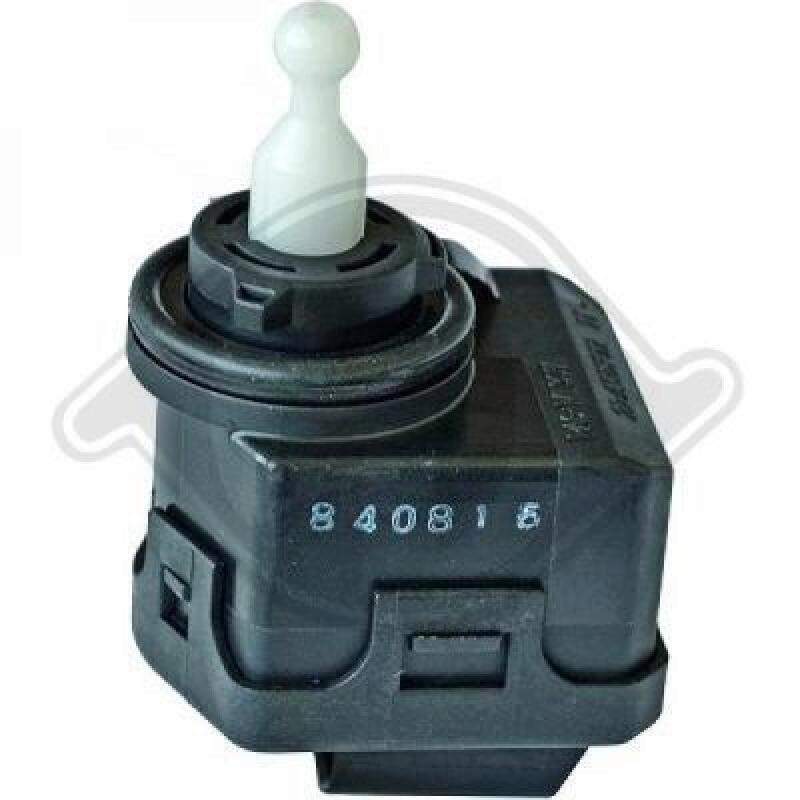 DIEDERICHS Control, headlight range adjustment