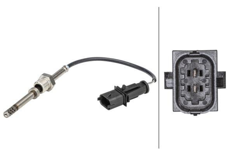 HELLA Sensor, Abgastemperatur 6PT 358 181-181