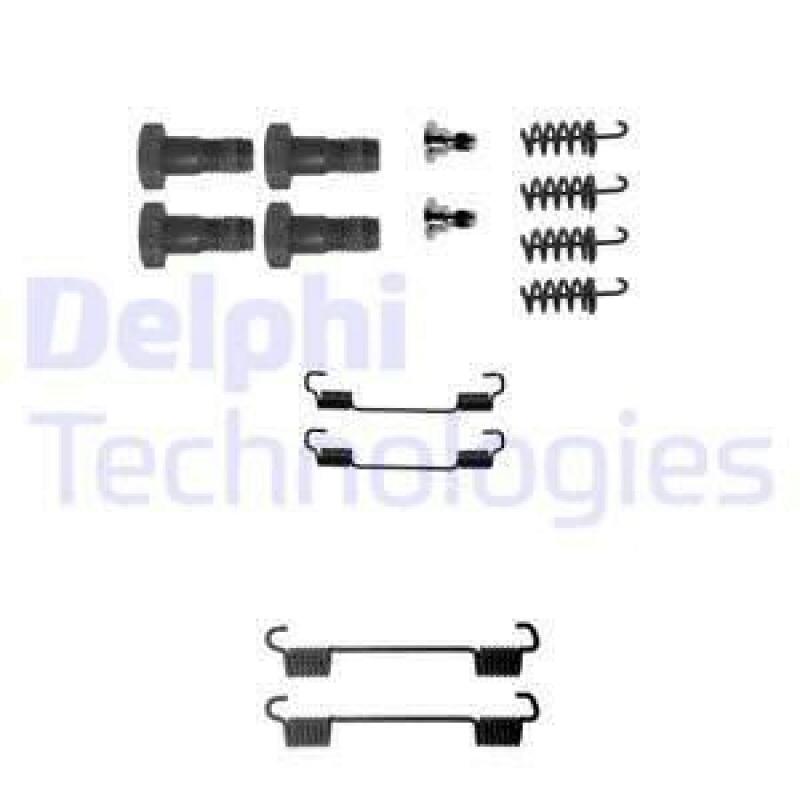 DELPHI Accessory Kit, brake shoes