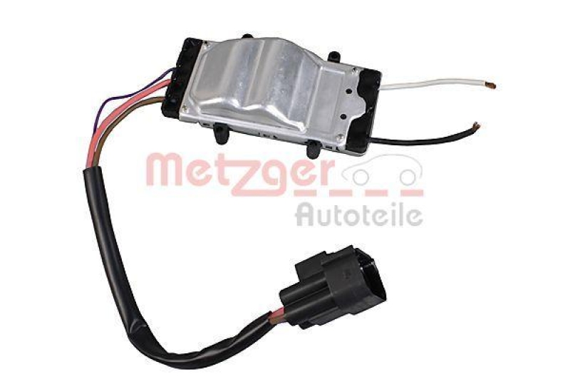 METZGER Steuerger&auml;t, Elektrol&uuml;fter (Motork&uuml;hlung) 0917450