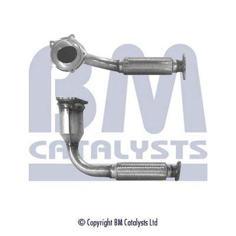 BM Catalysts Katalysator Kat Approved Vorne passend f&uuml;r Ford Courier Fiesta 4 BM80126H