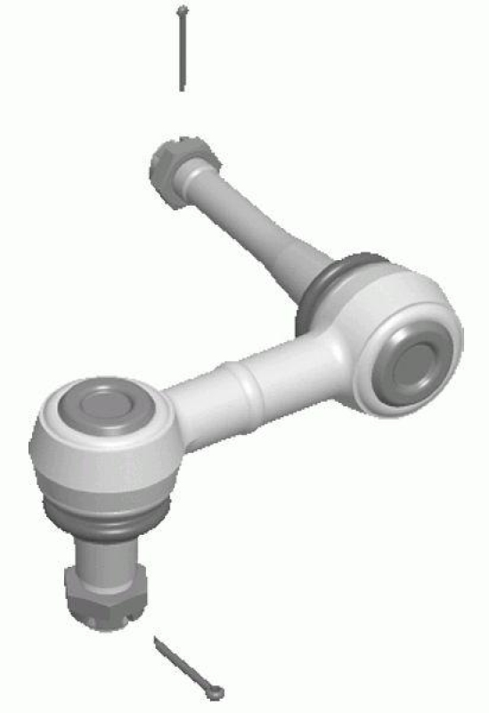 LEMFÖRDER Link/Coupling Rod, stabiliser bar