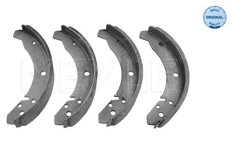 MEYLE Brake Shoe Set MEYLE-ORIGINAL: True to OE.