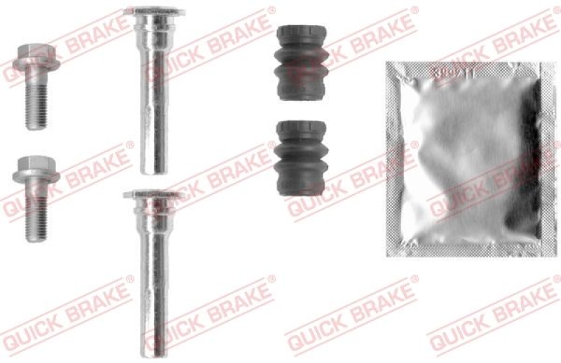 KAWE Guide Sleeve Kit, brake caliper