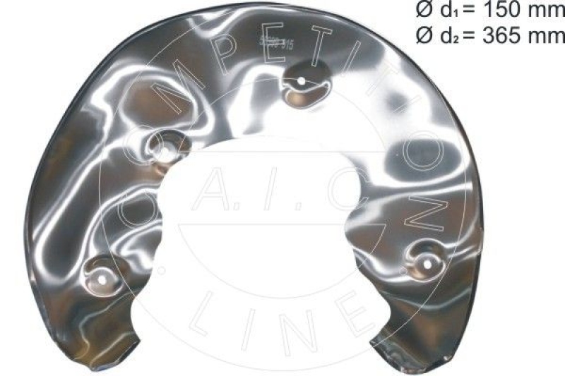 AIC Spritzblech, Bremsscheibe Original AIC Quality