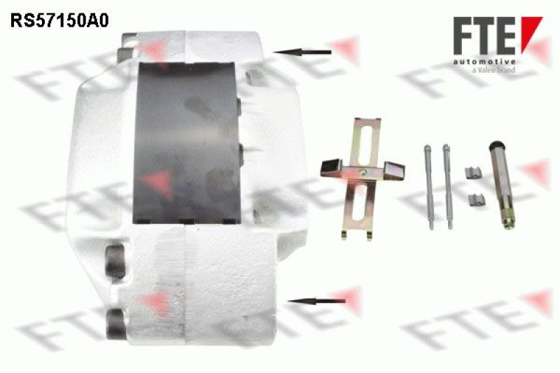 FTE Bremssattel