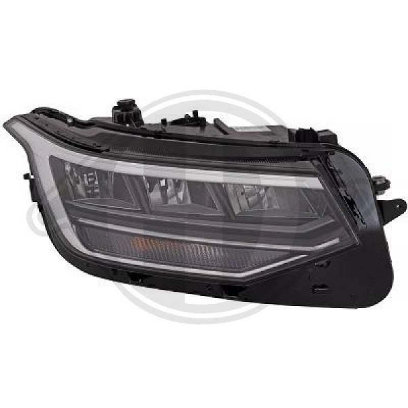 1x LED Hauptscheinwerfer Rechts passend für VW Tiguan AD1 2.0 TDI 1.4 TSI 1.5