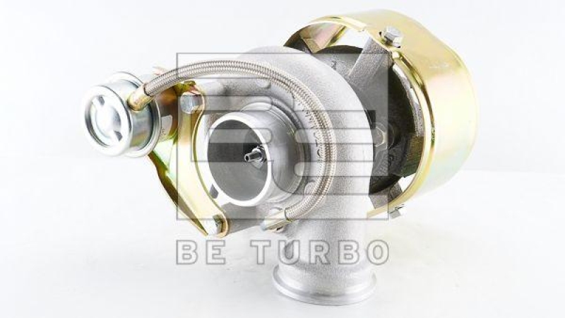 BE TURBO Lader, Aufladung