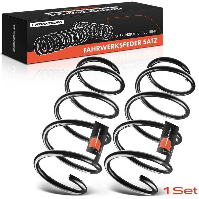 2x Frankberg Fahrwerksfeder Vorderachse 5481FB0009332