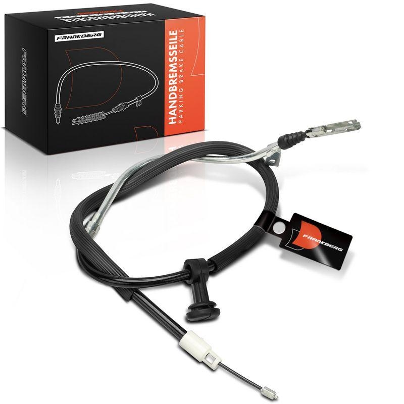 1x Frankberg Seilzug Feststellbremse Mitte 5481FB0041545