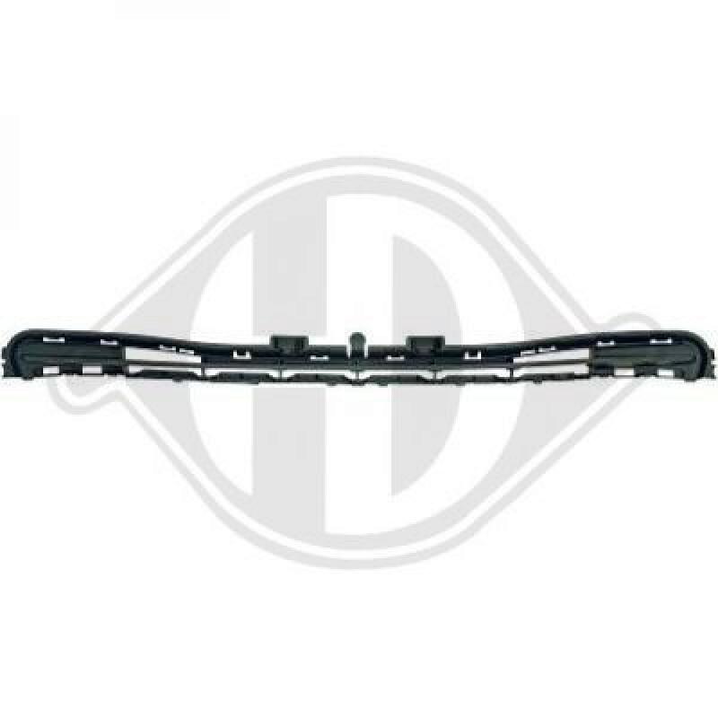 DIEDERICHS L&uuml;ftungsgitter, Sto&szlig;f&auml;nger HD Priority Parts 4226444