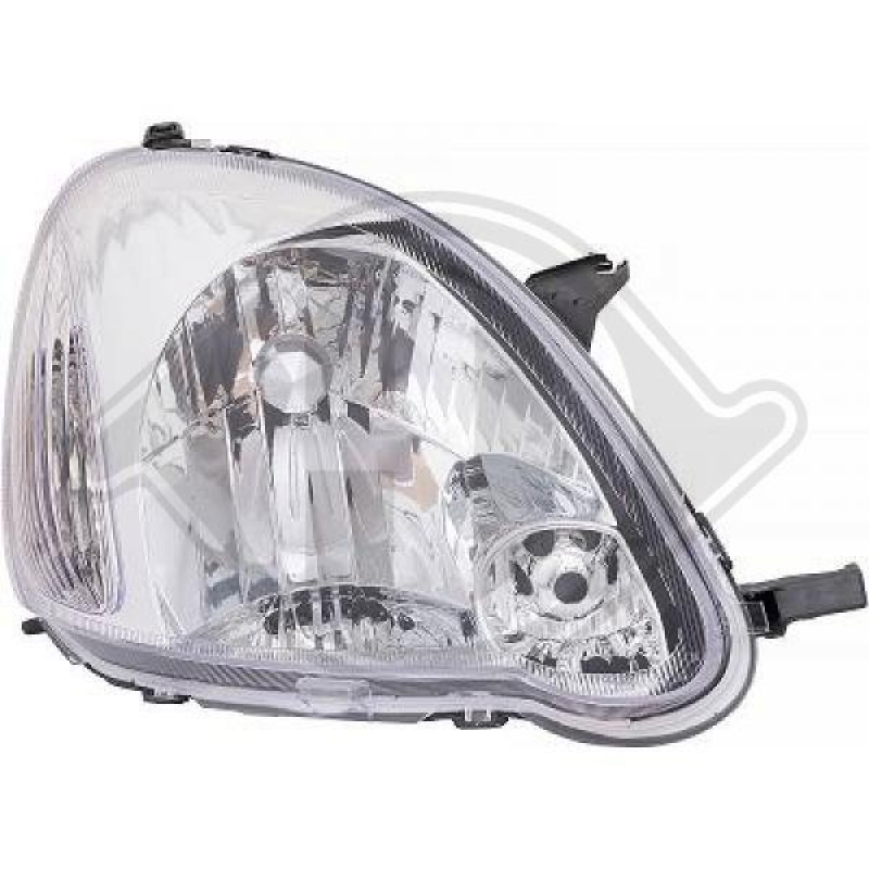 1x Diederichs Hauptscheinwerfer H4 Rechts passend für Toyota Yaris 1.3 6605182