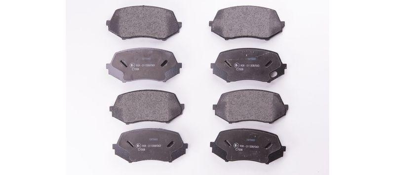 HELLA Brake Pad Set, disc brake