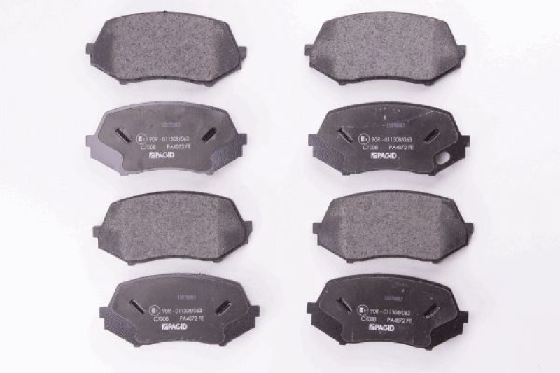 HELLA Brake Pad Set, disc brake