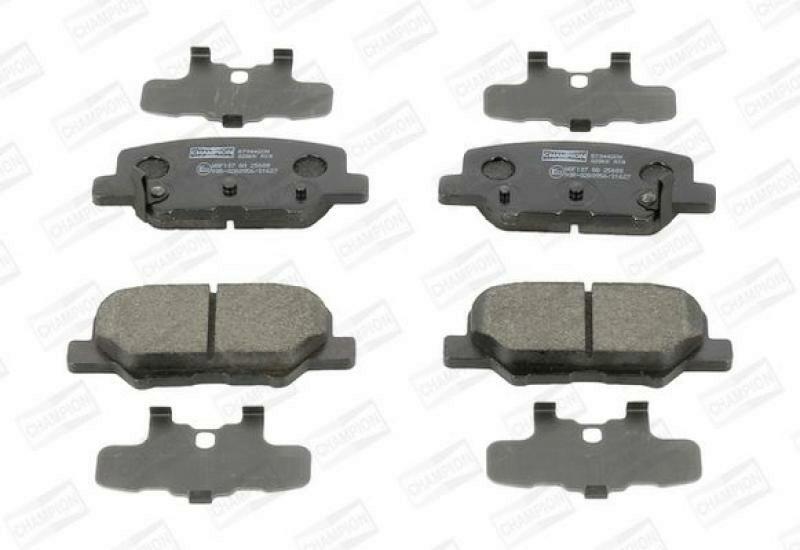 CHAMPION Brake Pad Set, disc brake