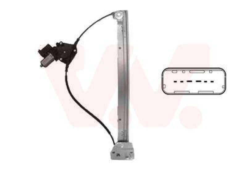 VAN WEZEL Window Regulator