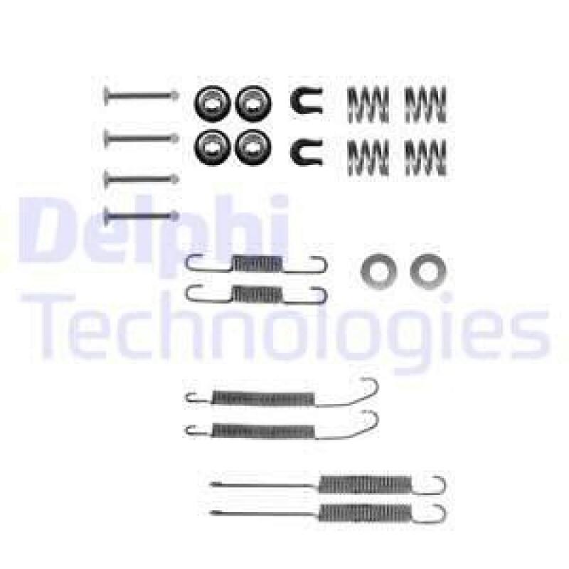 DELPHI Accessory Kit, brake shoes