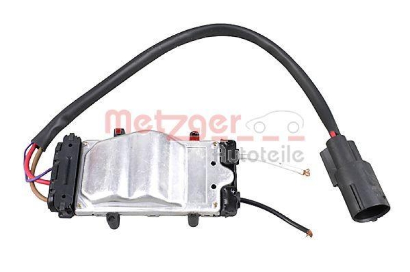METZGER Control Unit, electric fan (engine cooling)