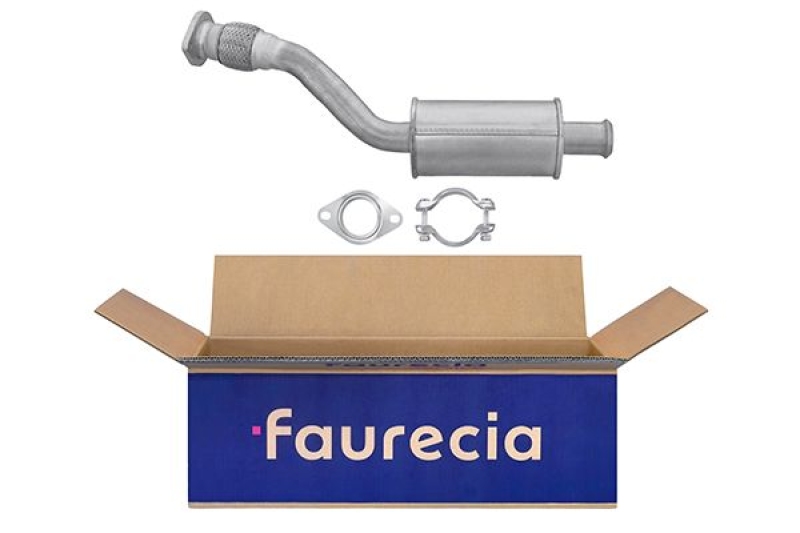 HELLA Front Muffler Easy2Fit – PARTNERED with Faurecia