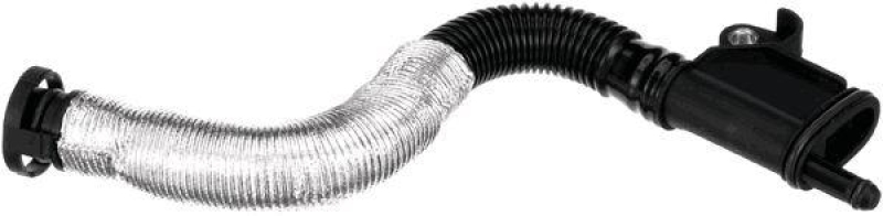 GATES Hose, crankcase ventilation