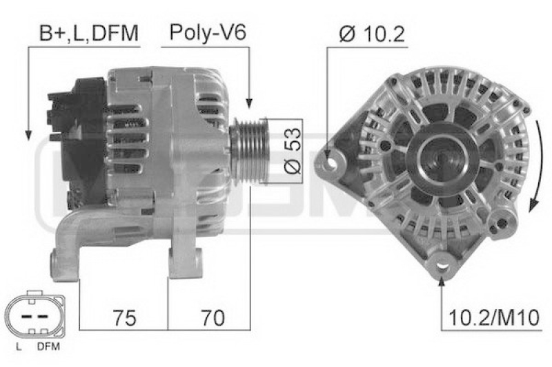 ERA Alternator